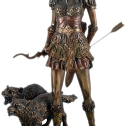 Studio Collection Skadi, mythologie nordique, déesse de chasse