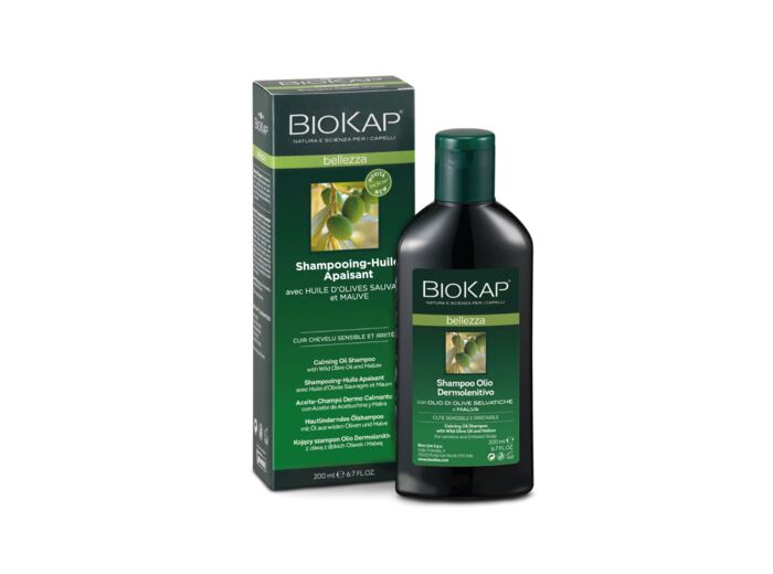 Biokap - Shampoing-Huile Apaisant 200 ml