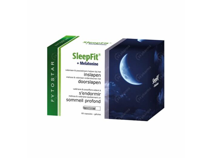 Fytostar : SleepFit + Mélatonine 20 cap