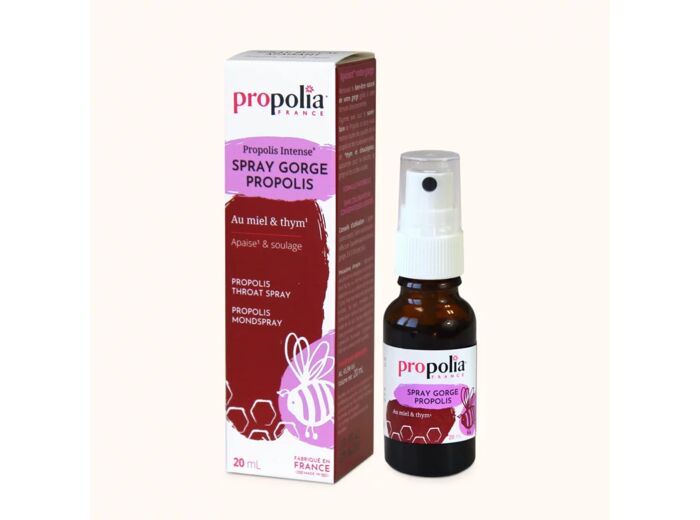 Manino : Propolia Spray Buccal Apaisant Propolis et Thym 20 ml