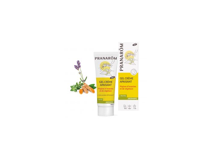 Pranarom-Gel crème apaisant Bio 40 ml