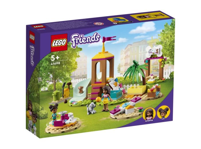 Lego Friends - Le terrain de jeu des animaux - 41698