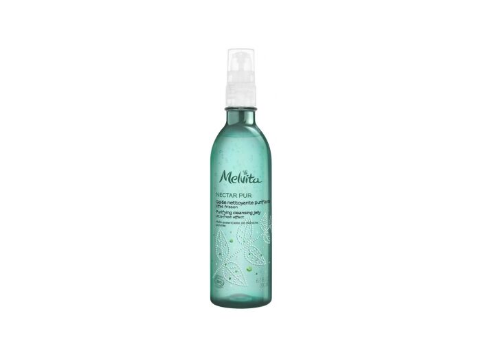 Melvita : Nectar pur gelée nettoyante purifiante 200 ml