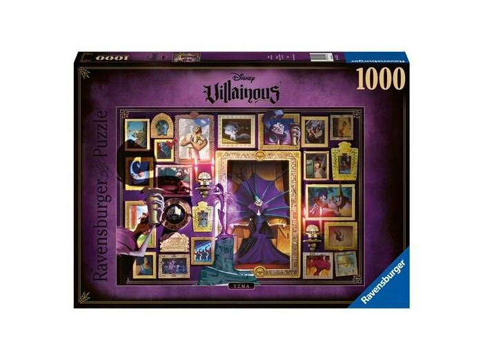 Puzzle Villainous : Yzma