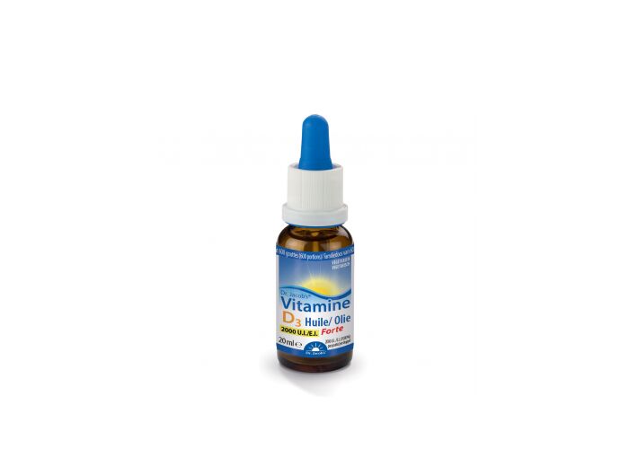 Naturamedicatrix : Vitamine D3 FORTE 20 ml