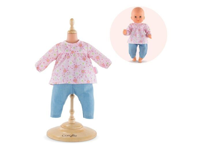 COR - 9000212290 - Blouse et pantalon pour poupée