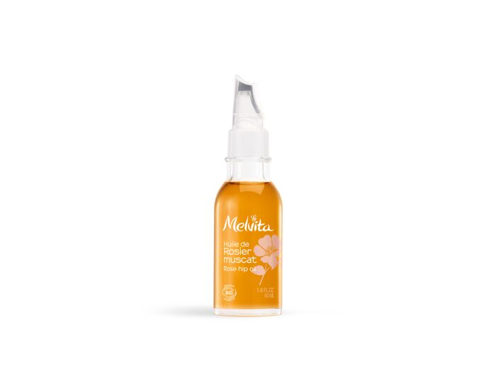 Melvita : Huile de beauté : huile de Rosier Muscat 50 ml