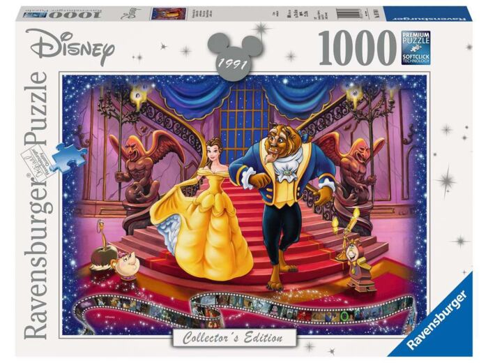 Puzzle Disney - La Belle et la Bête