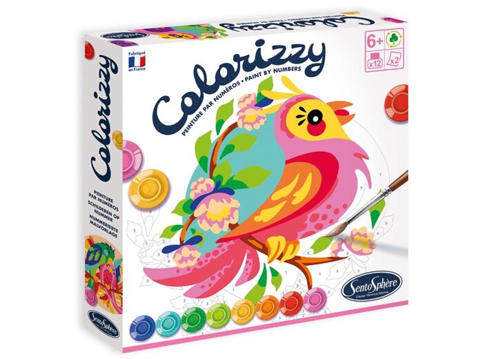 Colorizzy - Perruches