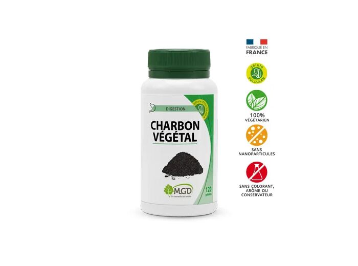 MGD : Charbon Vegetal Poudre 200 g
