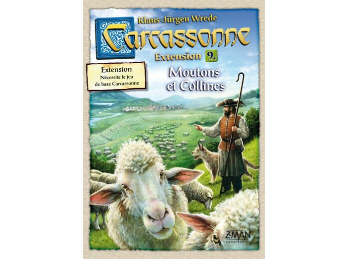 Carcassonne - ext. 09 - Moutons et Collines