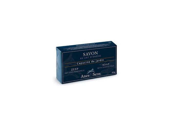 Anes & Sens : Savon au Lait d'Ânesse Parfum de Pivoine 100 g