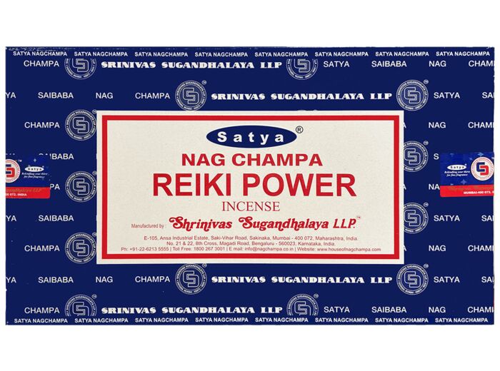 Claraline : Encens Satya Reiki Power 15 gr