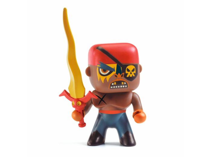 Arty Toys pirate popje Biglos