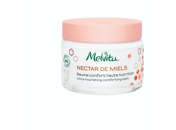 Melvita : Nectar de Miel baume confort haute nutrition 50 ml