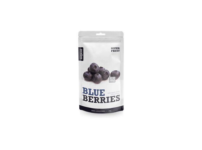 Purasana-Myrtilles - Blueberries 150 gr