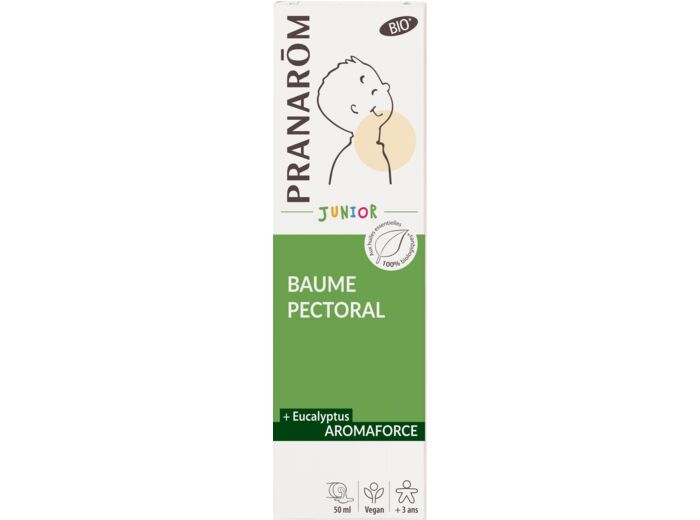 Pranarom-Aromaforce Junior Baume Pectoral Bio 50 ml