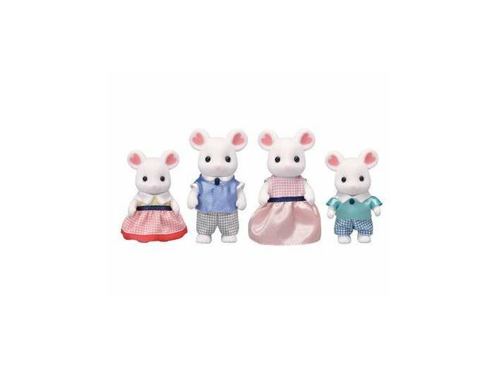 Sylvanian - Famille Souris Marshmallow