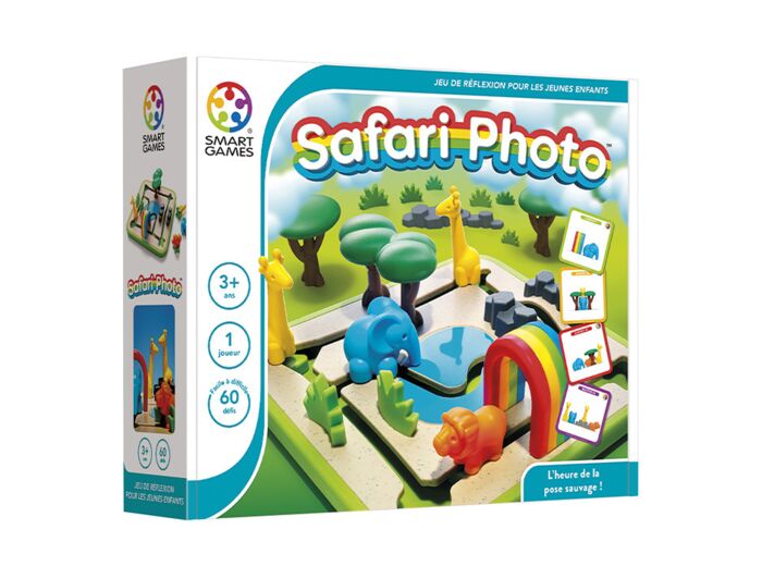 Safari Photo Smart Games