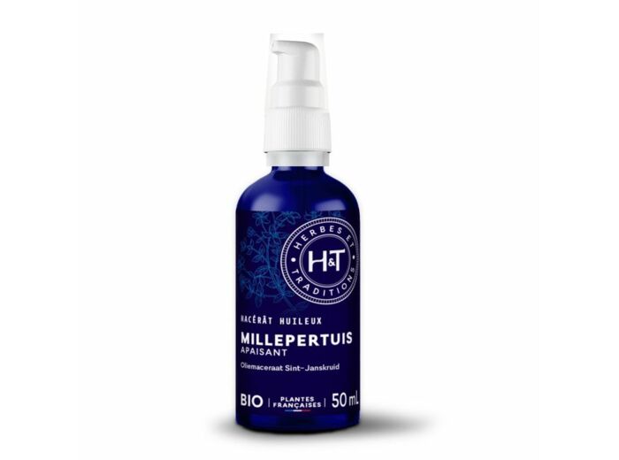 Herbes et Traditions : Macérât Huileux Millepertuis Bio 50 ml
