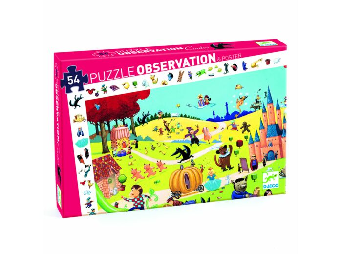 Puzzles Observation - Contes