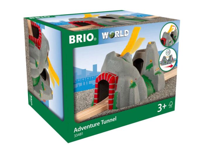Brio - Tunnel d' Aventures - 33481