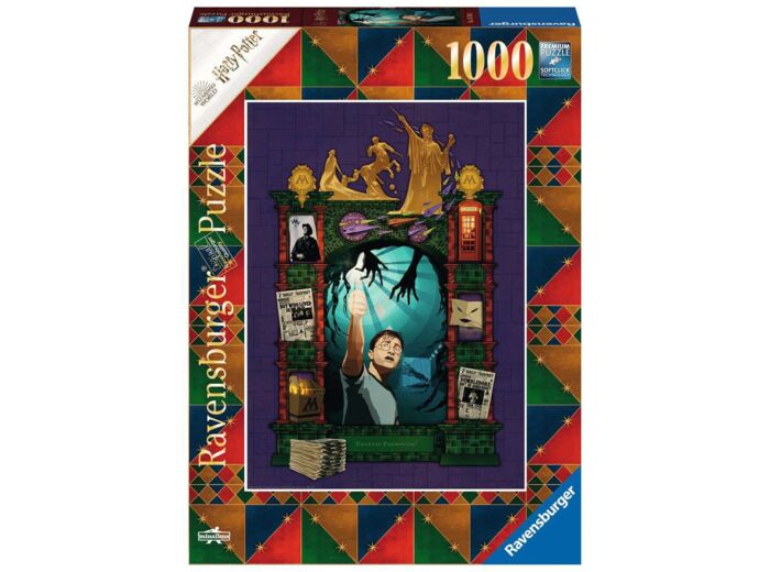 Puzzle Ravensburger - Harry Potter et l'Ordre du Phénix - 1000 Pcs - 167463