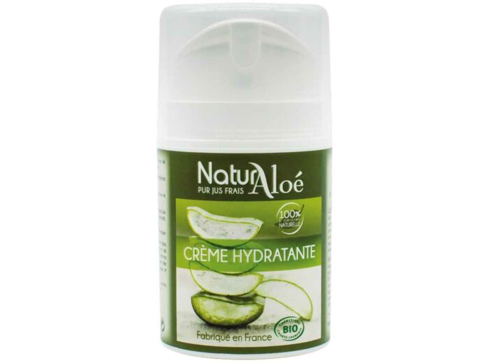 Naturaloe : Crème Hydratante - Airless 50 ml