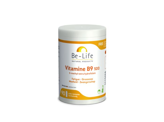 Bio-Life Vitamine B9 500 90gél