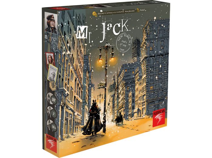 Mr. Jack - New York - Edition Révisée