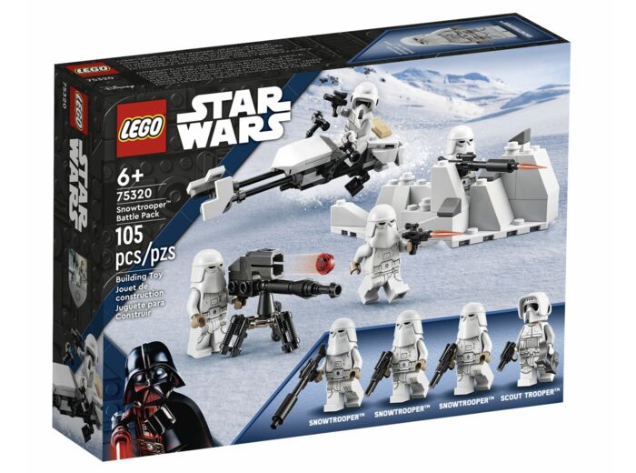 Lego Star Wars - Pack de combat Snowtrooper™ - 36275320LEG