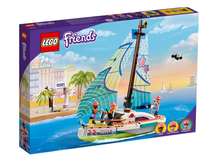 Lego Friends - L'aventure en mer de Stéphanie - 41716