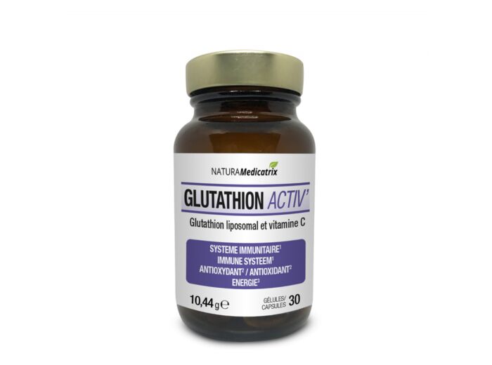 Naturamedicatrix : Glutathion Activ' 30 gel