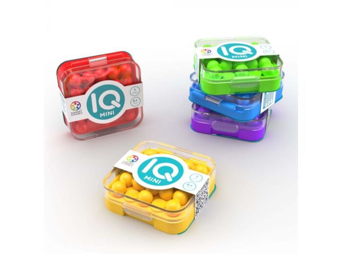 Smartgames IQ Mini logisch spel voor 1 speler