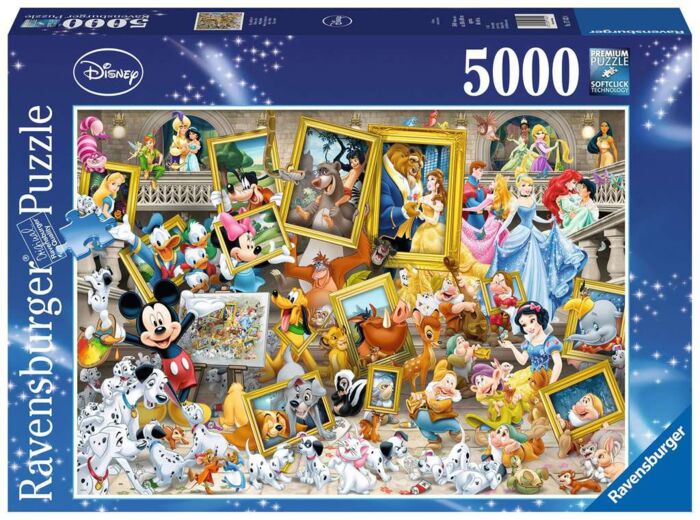 Puzzle Disney - Mickey l' Artiste