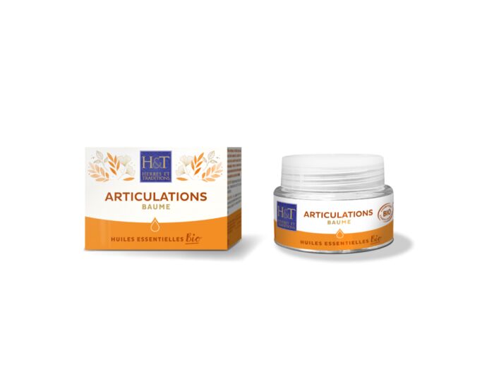 Herbes & Traditions : Baume Articulations Bio 30 ml