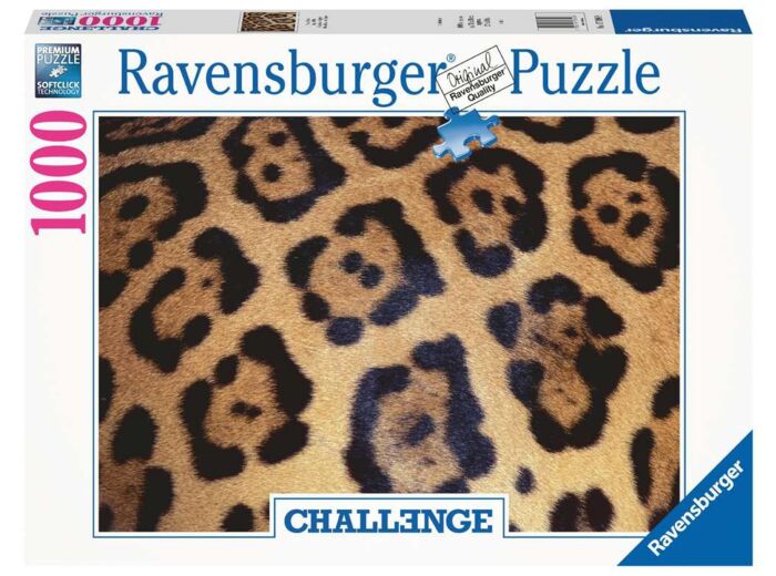 Puzzle Ravensburger - Le pelage du jaguar - 1000 pc - 17096