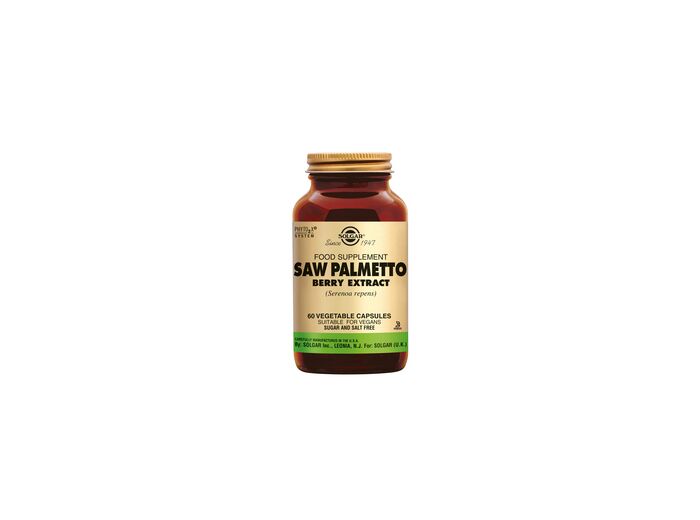 Solgar-Saw Palmetto Berry Extract 60 gel