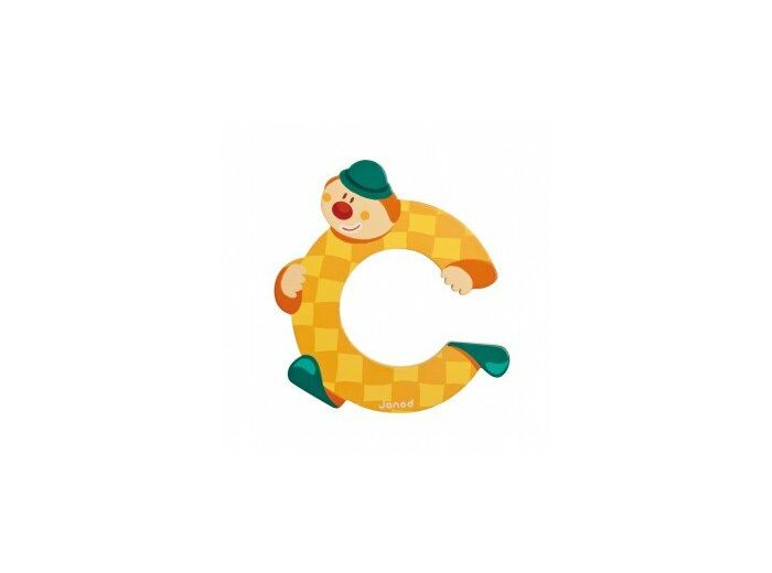 CLOWN LETTER C