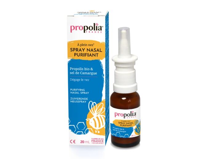 Manino : Propolia Spray Nasal Purifiant 20 ml
