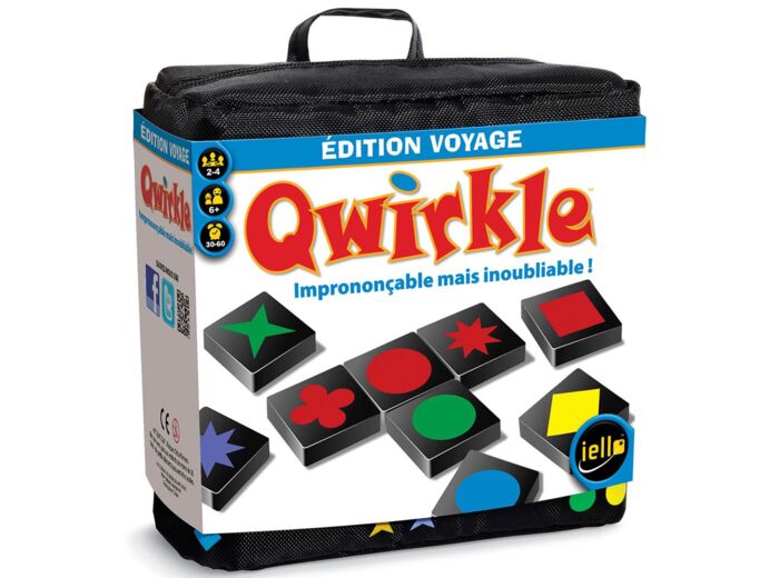 Qwirkle édition voyage