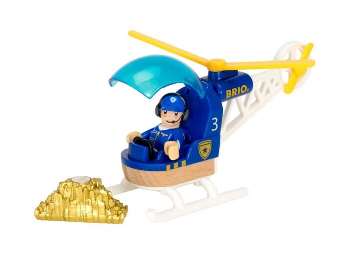 Brio - Hélicoptère de Police - 33828