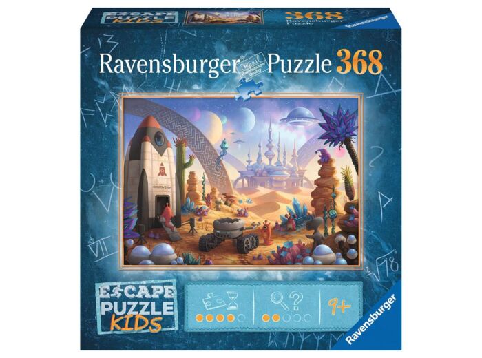 Puzzle Ravensburger - Escape Kids : La Mission Spatiale - 368 Pcs - 132676