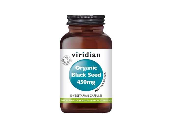 Viridian-Organic Black Seed 30 gel