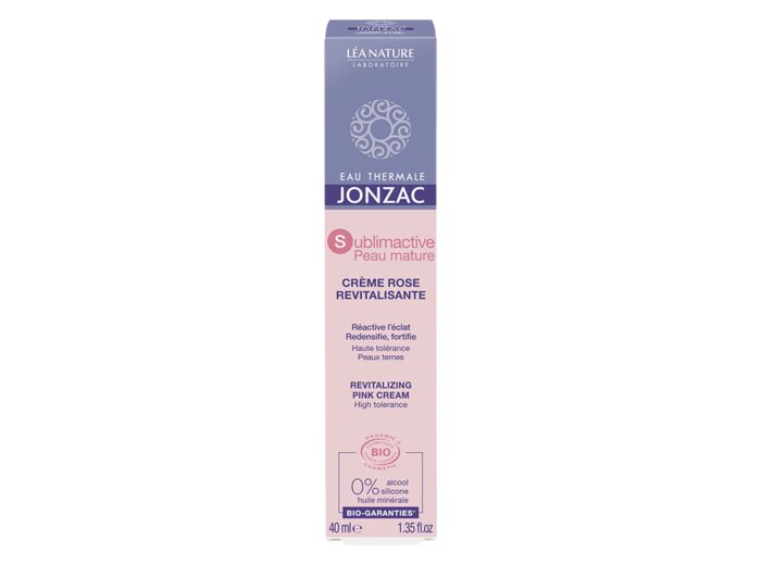 Jonzac : ETJ Sublimactive - Crème Rose Revitalisante 40 ml