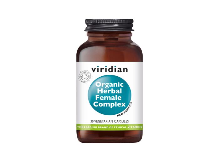 Viridian-Organic Herbal Female Complex 30 gel