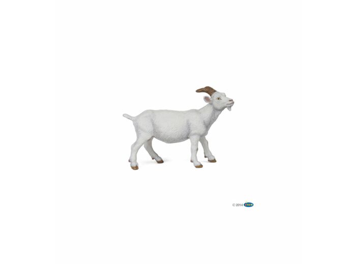 Papo - Chèvre blanche - 51144