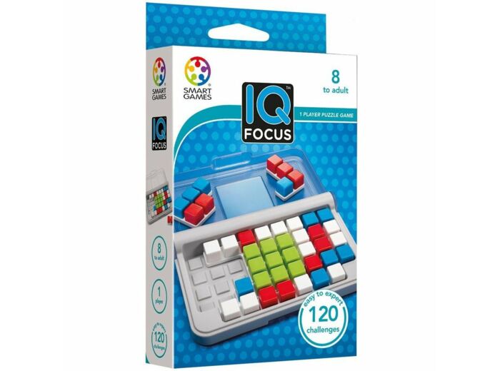 Display 12 st: IQ Focus