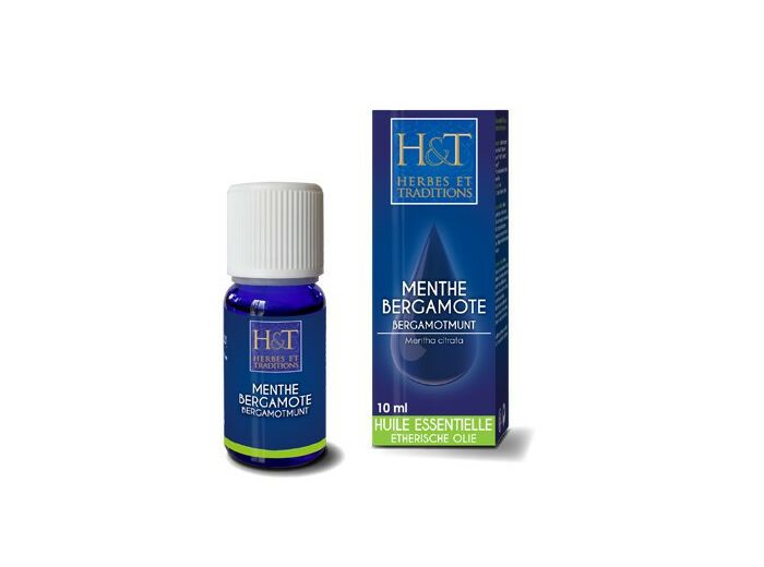 Herbes & Traditions : Huile essentielle MENTHE BERGAMOTE 10 ml