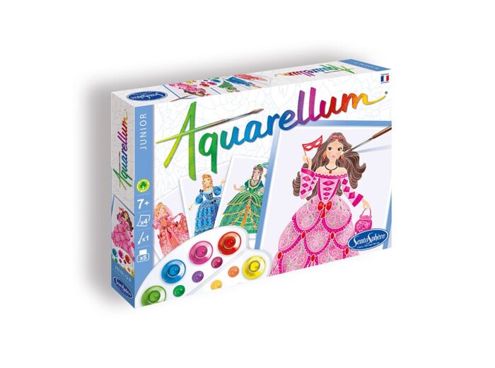 Aquarellum Junior - Princesses